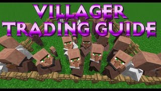 Minecraft Villager Trading Guide [1.7.10]