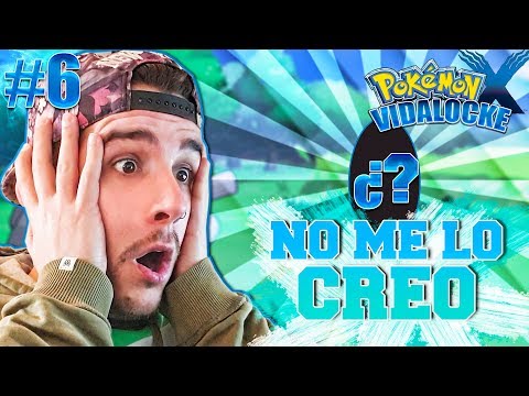 Pokémon X VidaLocke Ep.6 - La MEJOR CAPTURA de la SERIE
