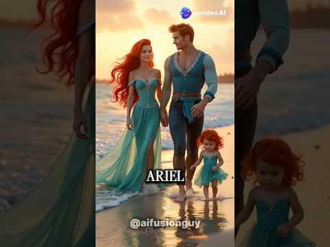 Disney Princess Family #family #disney #female #aiart #fusion