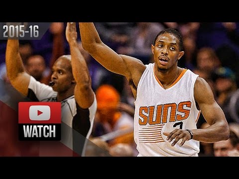 Brandon Knight Triple-Double Highlights vs Lakers (2015.11.16) - 30 Pts, 15 Ast, 10 Reb