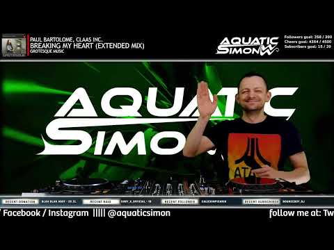 Aquatic Simon LIVE - Cheezy Trance Guestmix for Reborn Sound System - 28/03/2023