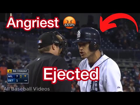 MLB | Angry ejections in baseball
