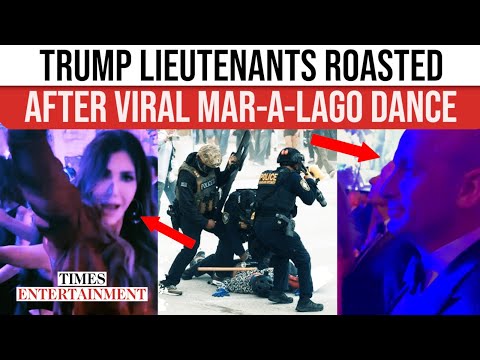 Kristi Noem, Miller's 'Ice Ice Baby' Dance At Mar-a-Lago Party Attracts FIRE; America Reacts
