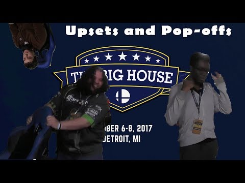 The Big House (of Upsets and Pop-offs) - Notable Upsets from TBH7 Smash 4