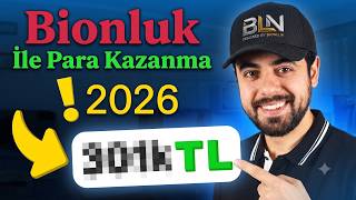 2026 YILINDA BİONLUK İLE PARA KAZANMA! (İnternetten Para Kazanma Yönte