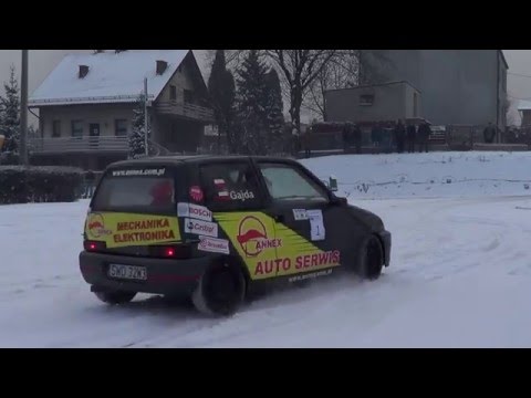 ARS Noworoczny 2016 - Dawid Gajda / Robert Jendrysik - Fiat CCS