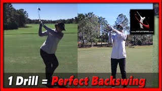 Master the Perfect Golf Backswing in 3 Steps