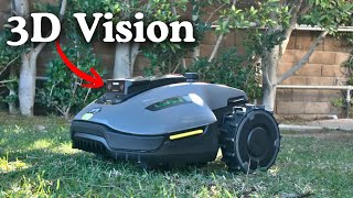 Mammotion Yuka Mini 800 AI Lawnmower Review + Setup & First Cut Test
