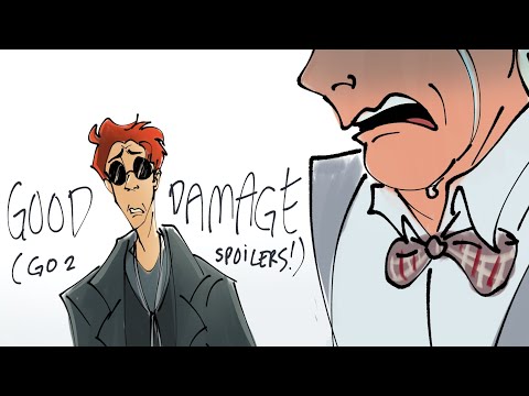 Good Damage | Good Omens 2 Animatic (‼️SPOILER WARNING‼️)