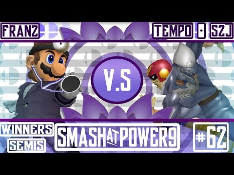 The Last S@P9 - Franz (Doc) VS Tempo | S2J (Falcon) - SSBM Winners Semis
