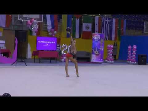Sofiia Artemenko 2007 Ball (RG School) - Gracia Cup 2020 (Budapest)