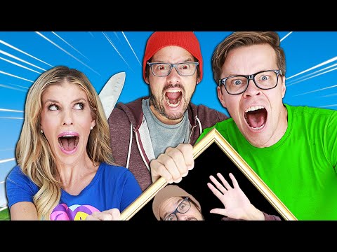 DANIEL'S EVIL TWIN IS BACK! Rescuing our Best Friend from Mansion