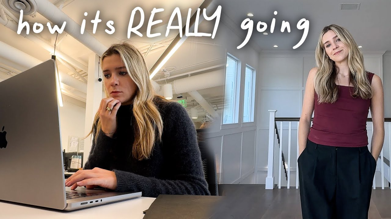 why I haven't been vlogging as much... let's catch up