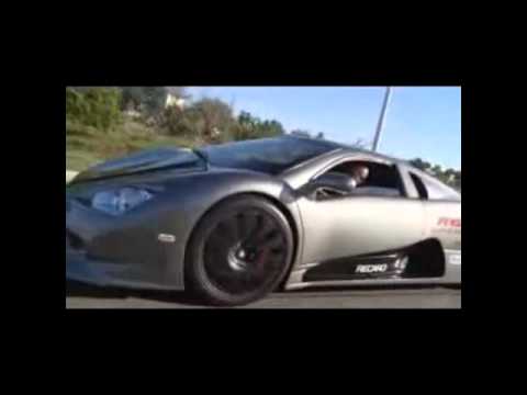 SSC Ultimate Aero vs Lamborghini LP640 Supercar Drag Race