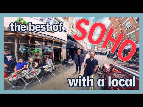 Exploring Soho’s Secret Bars and Hidden Gems with a London Local