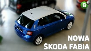 preview picture of video 'Nowa Skoda Fabia - Młodsza odmiana bestselleru (Bednarek Dobroń)'