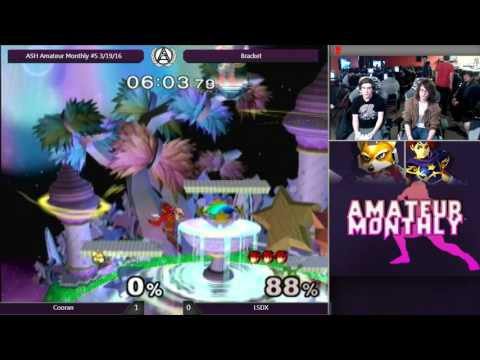 Cooran (Fox) vs LSDX (Roy) - ASH Amateur Monthly #5 Melee Bracket