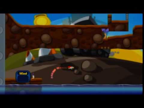 Worms 2: Armageddon Campaign 21