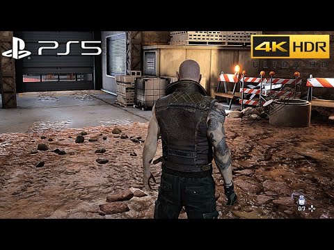 Werewolf: The Apocalypse - Earthblood (PS5) 4K 60FPS HDR Gameplay