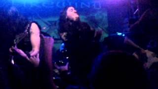 Firewind - cold as ice live athens  20/12/12
