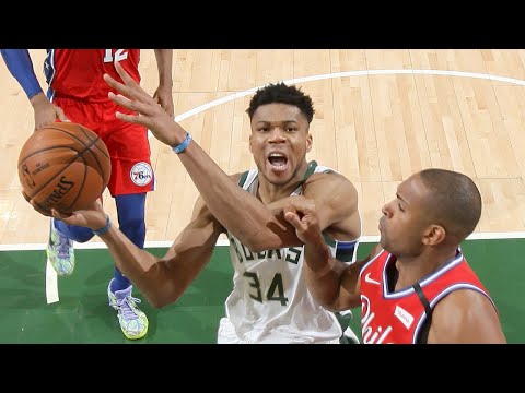 Highlights: Bucks 119 - 76ers 98 | 2.22.20