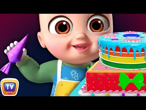 Pat A Cake Song + More ChuChu TV 3D Nursery Rhymes & Kids Songs