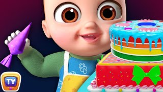 Pat A Cake Song + More ChuChu TV 3D Nursery Rhymes &amp; Kids Songs