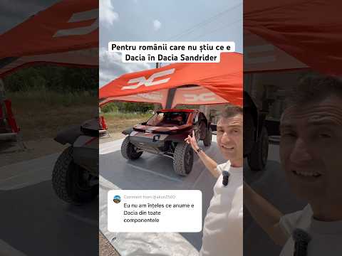 Pentru românii care nu știu ce e Dacia în Dacia Sandrider