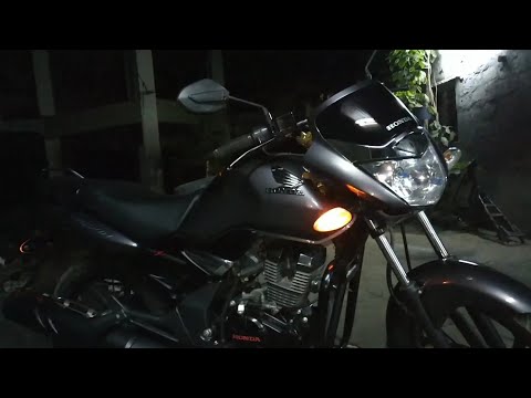 Honda CB UNICORN Grey Colour 2018 Design 😎