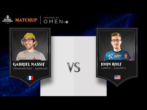 Yellowhat vs. John Rolf | Group C Upper Bracket Semifinal | Mythic Invitational