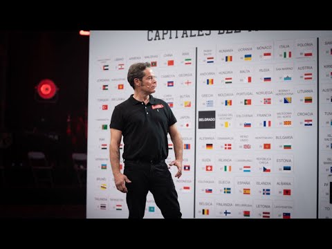 Jorge Sanz pasa notablemente el duro examen de las ‘Capitales del mundo’ - El Desafío