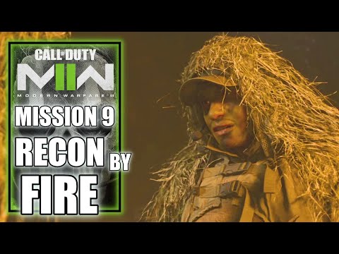 Call of Duty Modern Warfare 2 – Mission 9: Recon by Fire - Sniper Mission
