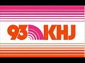 KHJ 93 Los Angeles 93KHJ Rhythm Of The City Jingles TM Productions Late 1970s