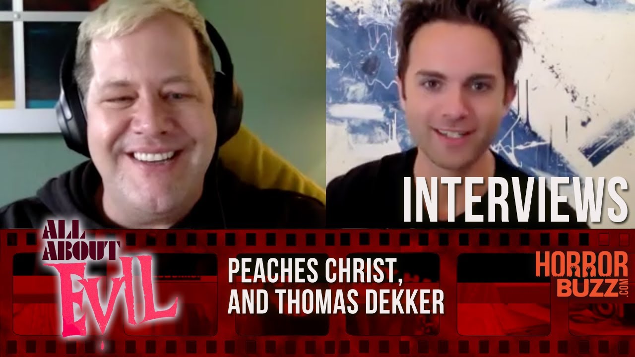 Joshua Grannell and Thomas Dekker INTERVIEW - ALL ABOUT EVIL