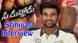 Bellamkonda Srinivas Interview About Speedunnodu Movie