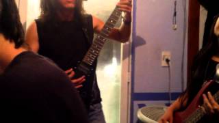 Whiplash Metallica cover