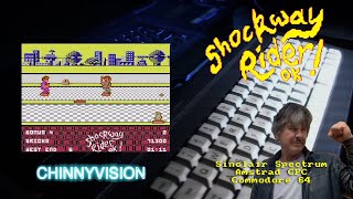 ChinnyVision - Ep 420 - Shockway Rider - Spectrum, Amstrad CPC, C64.