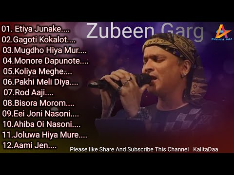 Zubeen Garg All Time Hit Songs Golden Collections // Assamese Soul full Songs //  