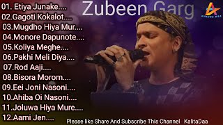 Zubeen Garg All Time Hit Songs Golden Collections 