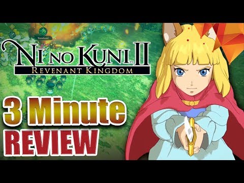 3 Minute Review Of Ni No Kuni 2, Better Than The First