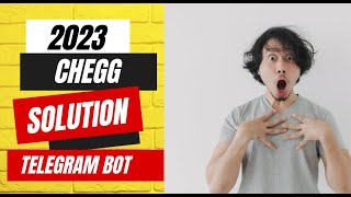 How to unblur Chegg Solution || Trabko Chegg Telegram Bot 2023 || Free Super Chegg Trabko Bot