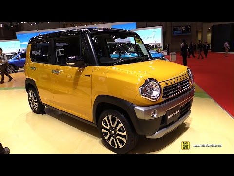 2016 Suzuki Hustler j-Style - Exterior and Interior Walkaround - 2015 Tokyo Motor Show