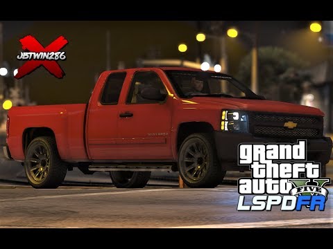 GTA 5 LSPDFR Police Mod | Los Santos Undercover | Chevy Silverado