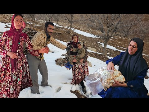 “Leila’s Firm Refusal 💔 | Family Pressure, A City Trip & Gathering Firewood in the Mountains”