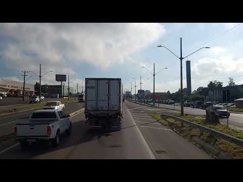 《EP335》CONTENDA E ARAUCARIA BR476 RODOVIA DO XISTO PARANÁ 