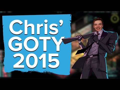 Chris' game of the year 2015 - Invisible Inc.