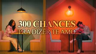 EU TIVE 300 CHANCES | AMOR ENTRE ESTANTES (ROMANCE CRISTÃO)