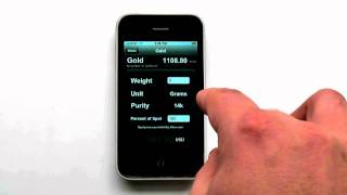 Precious Metal Calculator 1.0 For Iphone Gold Platium Silver Palladium From Kitco