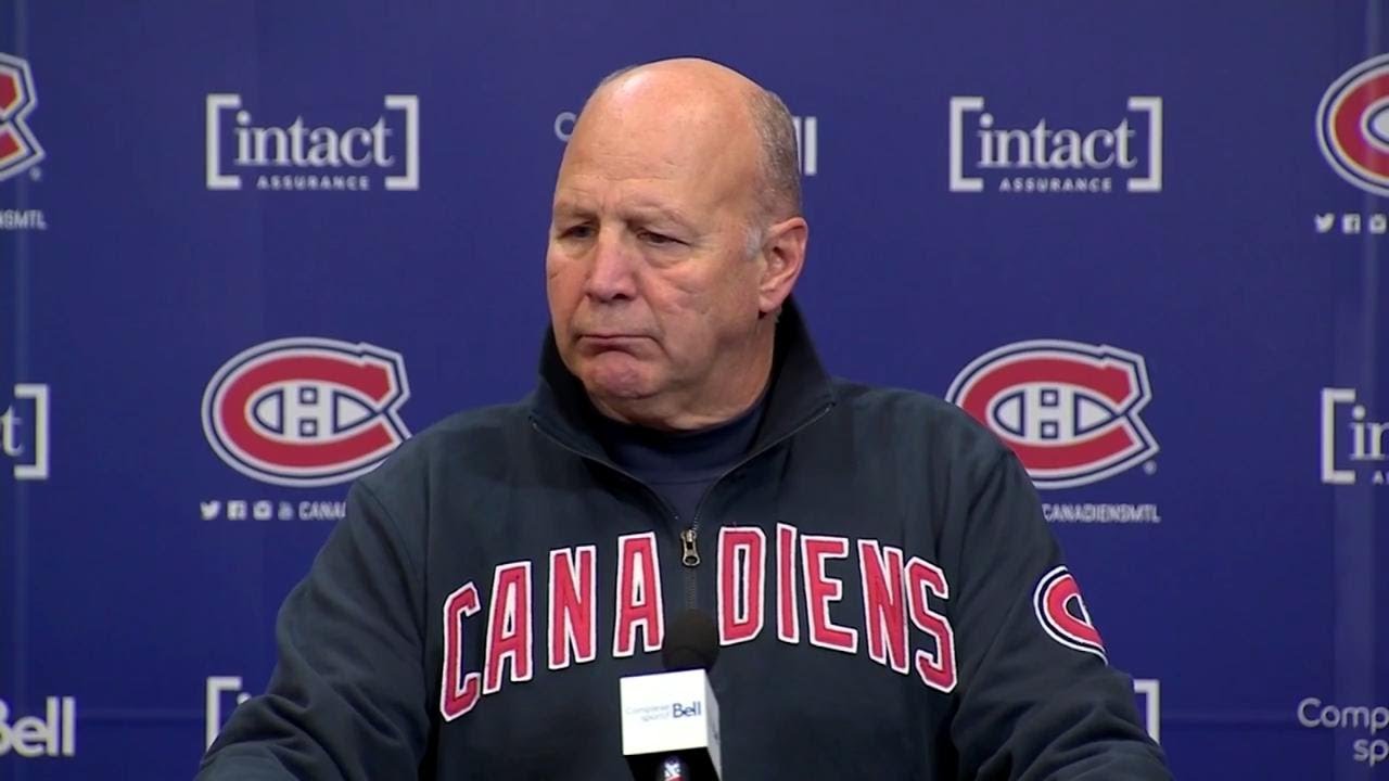 Vidéo: Claude Julien.. Vieillit à vue d'oeil...AYOYE...