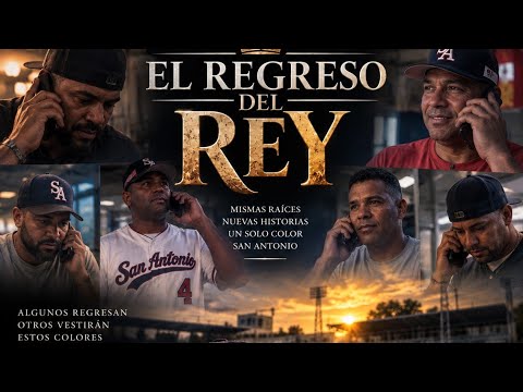 EL REGRESO DEL REY¿Qué pasaría si una llamada lograra reunir nuevamente el talento de San Antonio 